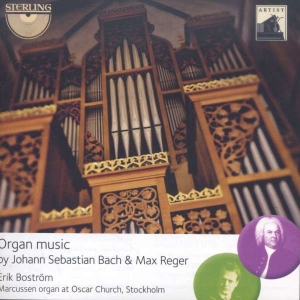 Bach / Reger - Organ Music in der Gruppe CD bei Bengans Skivbutik AB (3674733)