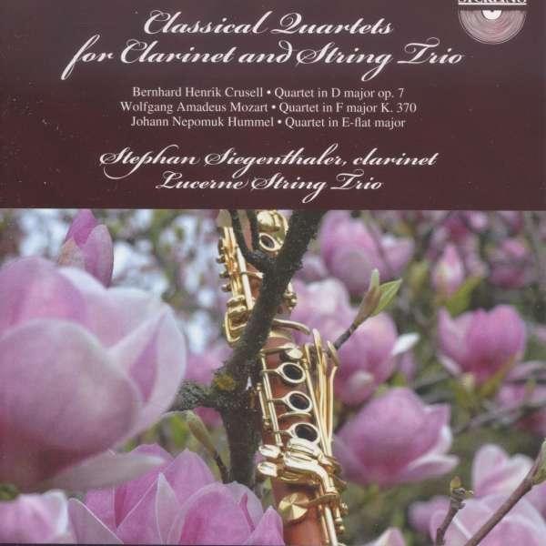 Various - Classical Quartets For Clarinet A in der Gruppe CD bei Bengans Skivbutik AB (3674735)