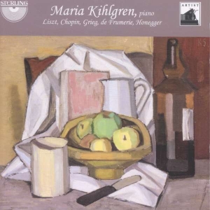 Various - Works For Piano in der Gruppe CD bei Bengans Skivbutik AB (3674736)