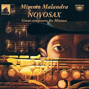 Various - Novosax in der Gruppe CD bei Bengans Skivbutik AB (3674739)