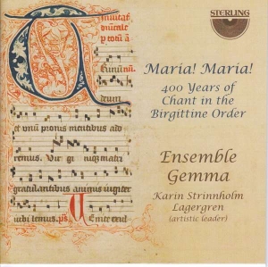 Various - Maria! Maria! 400 Years Of Chant in der Gruppe Externt_Lager / Naxoslager bei Bengans Skivbutik AB (3674742)