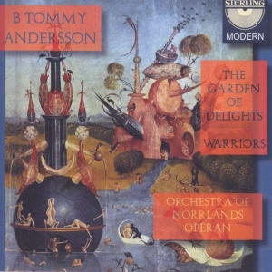 Andersson B Tommy - The Garden Of Delights in der Gruppe CD bei Bengans Skivbutik AB (3674744)