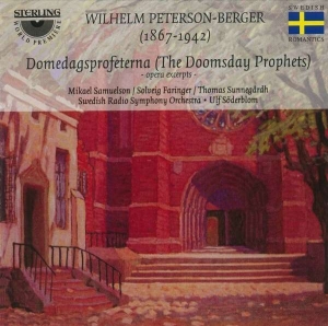 Peterson-Berger Wilhelm - Domedagsprofeterna/The Doomsday Pro in der Gruppe CD bei Bengans Skivbutik AB (3674747)