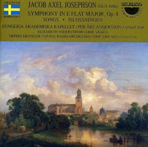 Josephson Jacob Axel - Symphony In in der Gruppe CD bei Bengans Skivbutik AB (3674748)