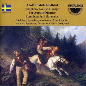 Lindblad / Ölander - Symphony No. 2 In D Major / Symph in der Gruppe CD bei Bengans Skivbutik AB (3674750)