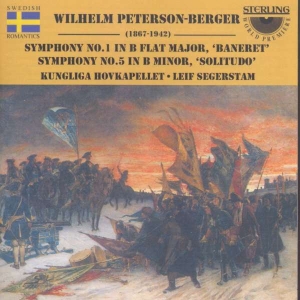 Peterson-Berger Wilhelm - Symphonies 1 & 5 in der Gruppe CD bei Bengans Skivbutik AB (3674751)