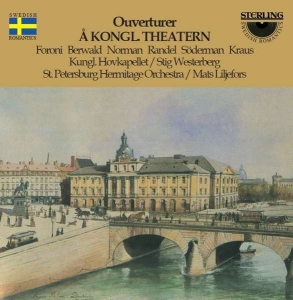 Various - Ouverturer A Kongl Theatern in der Gruppe CD bei Bengans Skivbutik AB (3674754)