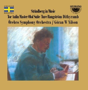 Aulin / Rangström - Strindberg In Music in der Gruppe Externt_Lager / Naxoslager bei Bengans Skivbutik AB (3674756)
