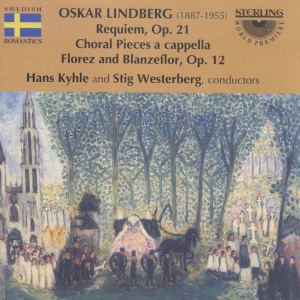 Lindberg Oskar - Requiem - Choral Pieces A Cappell in der Gruppe CD bei Bengans Skivbutik AB (3674758)