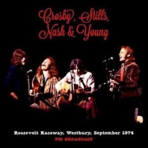 Crosby, Stills, Nash & Young - Roosevelt Raceway 1974 (Fm) in der Gruppe VINYL bei Bengans Skivbutik AB (3674870)