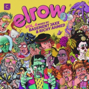 Blandade Artister - Elrow 4 - Mixed By Basement Jaxx & in der Gruppe CD bei Bengans Skivbutik AB (3674939)