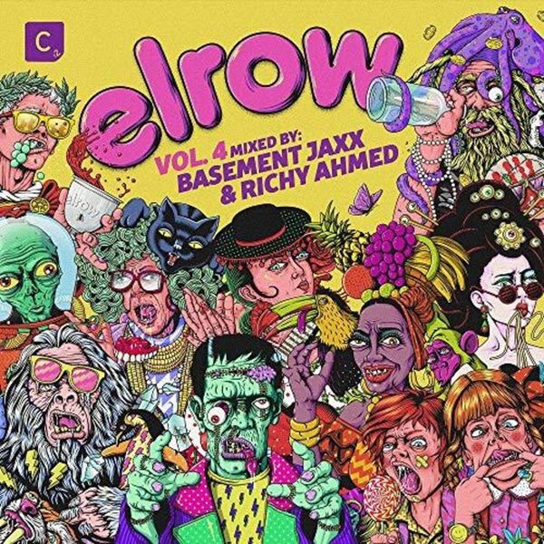 Blandade Artister - Elrow 4 - Mixed By Basement Jaxx & in der Gruppe CD / Dans/Techno bei Bengans Skivbutik AB (3674939)