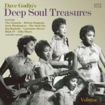 Various Artists - Dave Godin's Deep Soul Treasures V in der Gruppe CD / Bestseller bei Bengans Skivbutik AB (3674941)