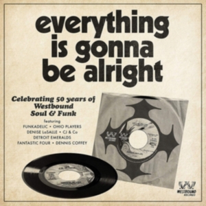 Various Artists - Everything Is Gonna Be AlrightWest in der Gruppe CD bei Bengans Skivbutik AB (3674942)