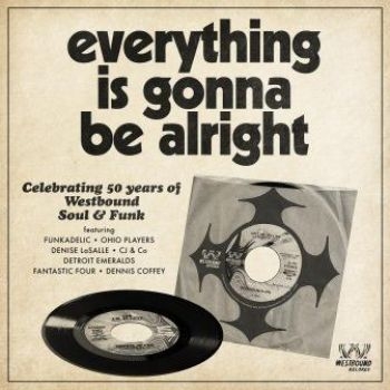 Various Artists - Everything Is Gonna Be AlrightWest in der Gruppe CD / Bestseller bei Bengans Skivbutik AB (3674942)