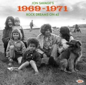 Various Artists - Jon Savage's 1969-71Rock Dreams On in der Gruppe CD bei Bengans Skivbutik AB (3674943)