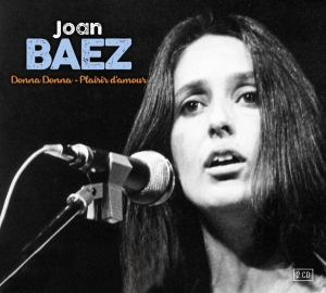 Joan Baez - Donna Donna & Plaisir D'amour in der Gruppe CD bei Bengans Skivbutik AB (3674945)