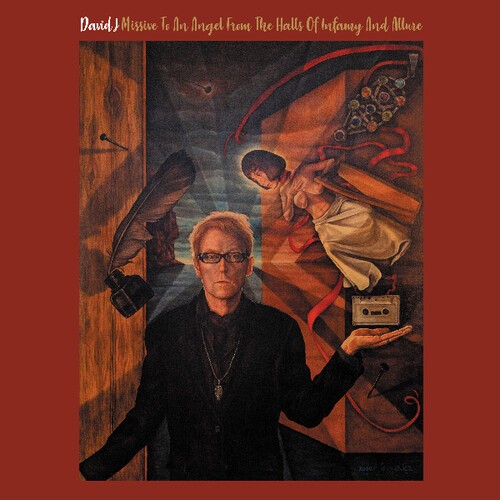 David J - Missive To An Angel From The Halls in der Gruppe VINYL / Rock bei Bengans Skivbutik AB (3674993)