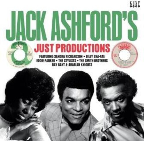 Various Artists - Jack Ashford's Just Productions in der Gruppe VINYL / RNB, Disco & Soul bei Bengans Skivbutik AB (3675003)