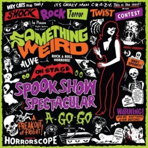 Various Artists - Something Weird (Incl. Dvd) in der Gruppe CD bei Bengans Skivbutik AB (3675006)