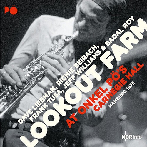 Lookout Farm (Dave Liebman) - At Onkel Pö's 1975 in der Gruppe CD / Jazz/Blues bei Bengans Skivbutik AB (3675015)