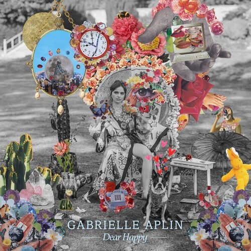 Gabrielle Aplin - Dear Happy in der Gruppe VINYL / Pop bei Bengans Skivbutik AB (3675018)