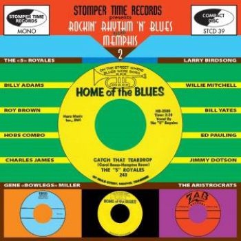 Various Artists - Rockin' Rhythm'n'blues From Memphis in der Gruppe CD / Bestseller bei Bengans Skivbutik AB (3675030)