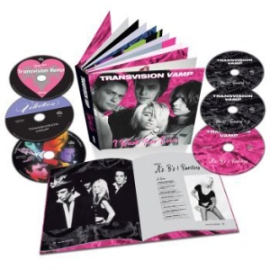 Transvision Vamp - I Want Your Love Book Set (6Cd+Dvd) in der Gruppe CD bei Bengans Skivbutik AB (3675034)
