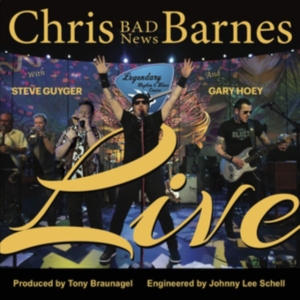 Barnes Chris Badnews - Live in der Gruppe CD bei Bengans Skivbutik AB (3675037)