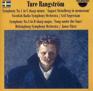 Rangström Ture - Symphony No.1 & No.3 in der Gruppe CD bei Bengans Skivbutik AB (3675039)