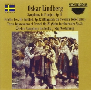 Lindberg Oskar - Symphony In F Major in der Gruppe Externt_Lager / Naxoslager bei Bengans Skivbutik AB (3675040)
