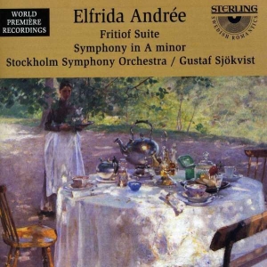 Andrée Elfrida - Fritiof Suite / Symphony In A Min in der Gruppe CD bei Bengans Skivbutik AB (3675041)