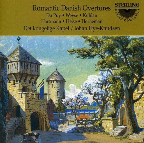 Various - Romantic Danish Overtures in der Gruppe CD / Bestseller bei Bengans Skivbutik AB (3675043)