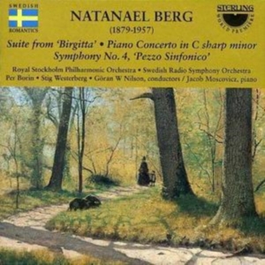 Berg Natanael - Suite From Birgitta in der Gruppe CD bei Bengans Skivbutik AB (3675044)
