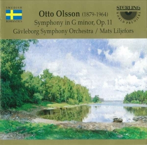 Olsson Otto - Symphony In G Minor in der Gruppe CD bei Bengans Skivbutik AB (3675045)
