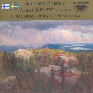 Järnefelt Armas - Orchestral Music in der Gruppe CD bei Bengans Skivbutik AB (3675046)