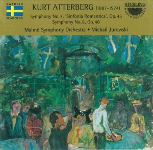 Atterberg Kurt - Symphony Nos. 7 & 8 in der Gruppe CD bei Bengans Skivbutik AB (3675052)