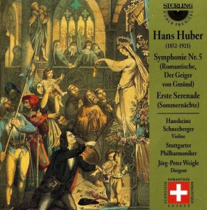 Huber Hans - Symphony No 5/Serenade in der Gruppe CD bei Bengans Skivbutik AB (3675053)