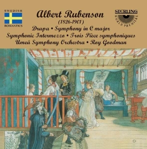 Rubenson Albert - Orchestral Works in der Gruppe Externt_Lager / Naxoslager bei Bengans Skivbutik AB (3675054)