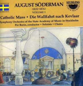 Söderman August - Catholic Mass (Vol.1) in der Gruppe CD bei Bengans Skivbutik AB (3675055)