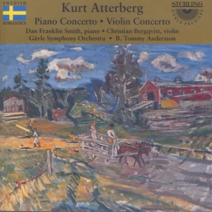 Atterberg Kurt - Piano Concerto Op. 37, Violin Con in der Gruppe CD bei Bengans Skivbutik AB (3675056)