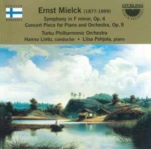 Mielck Ernest - Symphony In F Minor Op 4 / Concer in der Gruppe CD bei Bengans Skivbutik AB (3675057)