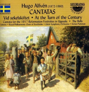 Alfvén Hugo - Cantatas, Vol. 1 in der Gruppe CD bei Bengans Skivbutik AB (3675058)