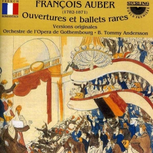 Auber Francois - Ouvertures Et Ballets Rares in der Gruppe CD bei Bengans Skivbutik AB (3675061)