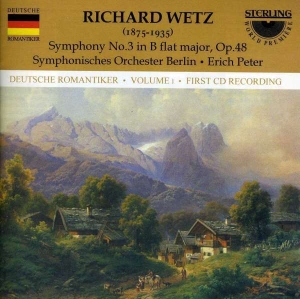 Wetz Richard - Symphony No.3 In B Flat Major, Op in der Gruppe CD bei Bengans Skivbutik AB (3675063)