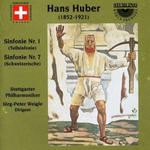 Huber Hans - Symphony Nos. 1 & 7 in der Gruppe CD bei Bengans Skivbutik AB (3675064)