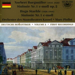 Burgmüller Norbert - Symphony No.1 in der Gruppe CD bei Bengans Skivbutik AB (3675066)
