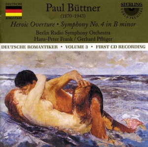 Bürrner Paul - Heroic Overture - Symphony No.4 I in der Gruppe CD / Klassiskt bei Bengans Skivbutik AB (3675068)