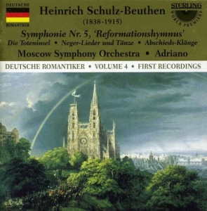 Schulz-Beuthen Heinrich - Symphonie Nr. 5 Reformationshymnu in der Gruppe CD bei Bengans Skivbutik AB (3675069)