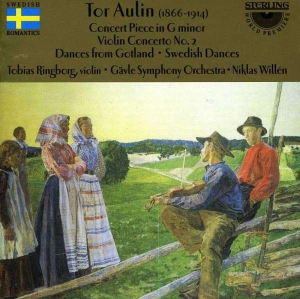 Aulin Tor - Dance From Gotland in der Gruppe CD bei Bengans Skivbutik AB (3675070)